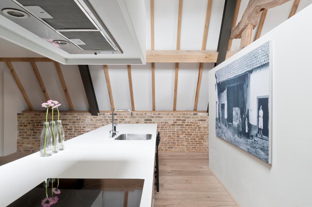 Gasthaus Cour 8 Lofts Maastricht Zimmer foto