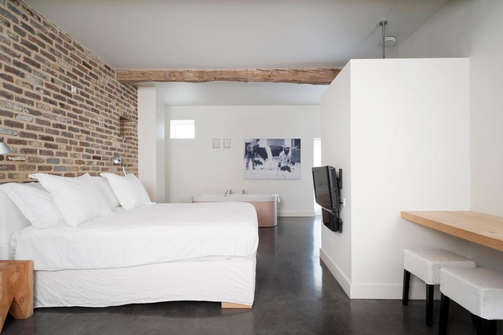 Gasthaus Cour 8 Lofts Maastricht Zimmer foto